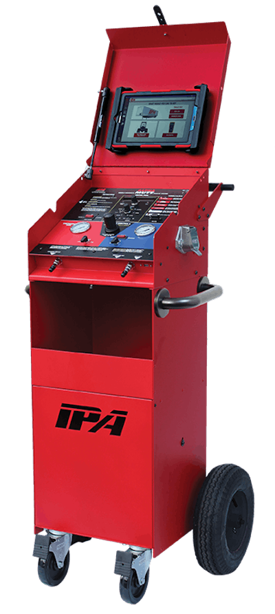 New device allows remote control and makes usage easier for technicians.