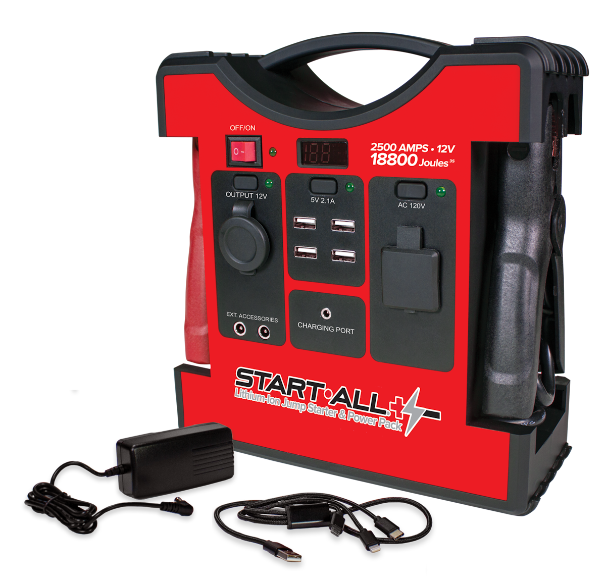 Vanair StartAll LithiumIon Jump Starters by Goodall Mfg. From Vanair