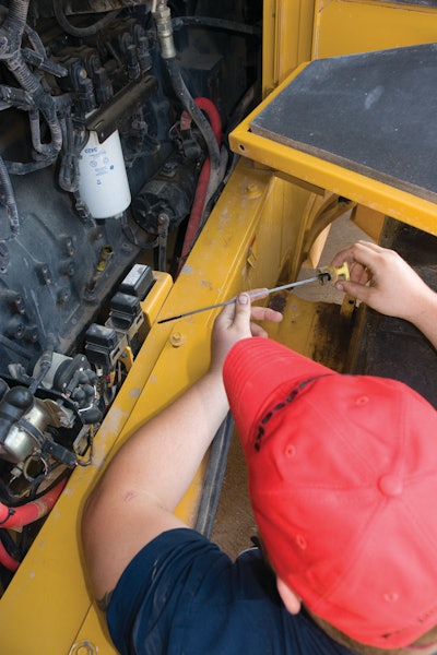 Good analysis programs should help discipline maintenance practices, so be sure to get a good handle on what preventive maintenance means to you first.