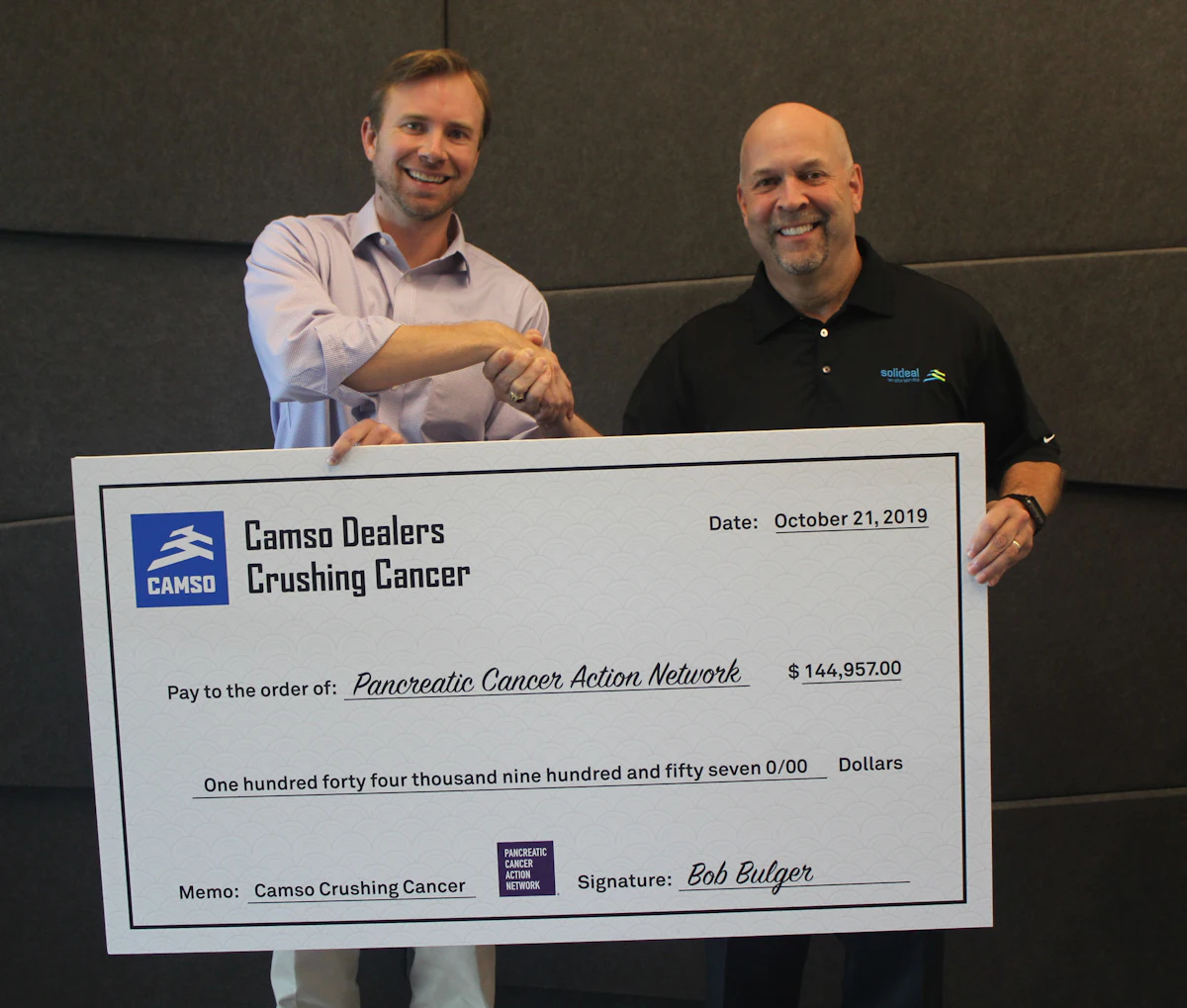 Dealers across the USA Join the Camso Crushing Cancer Program | For ...