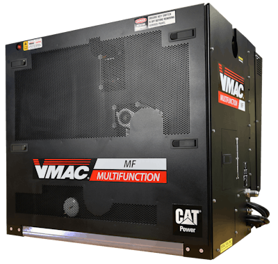 VMAC releases Multifunction Power System with CAT engine