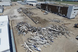 The fast track abatement schedule by 1 Priority was immediately followed by demolition of the structures. Demolition also included salvage of remaining equipment and recycling of metals.