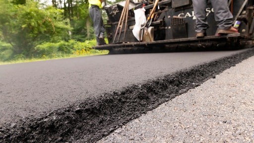 Roads Using Recycled Plastic Built In Michigan For Construction Pros