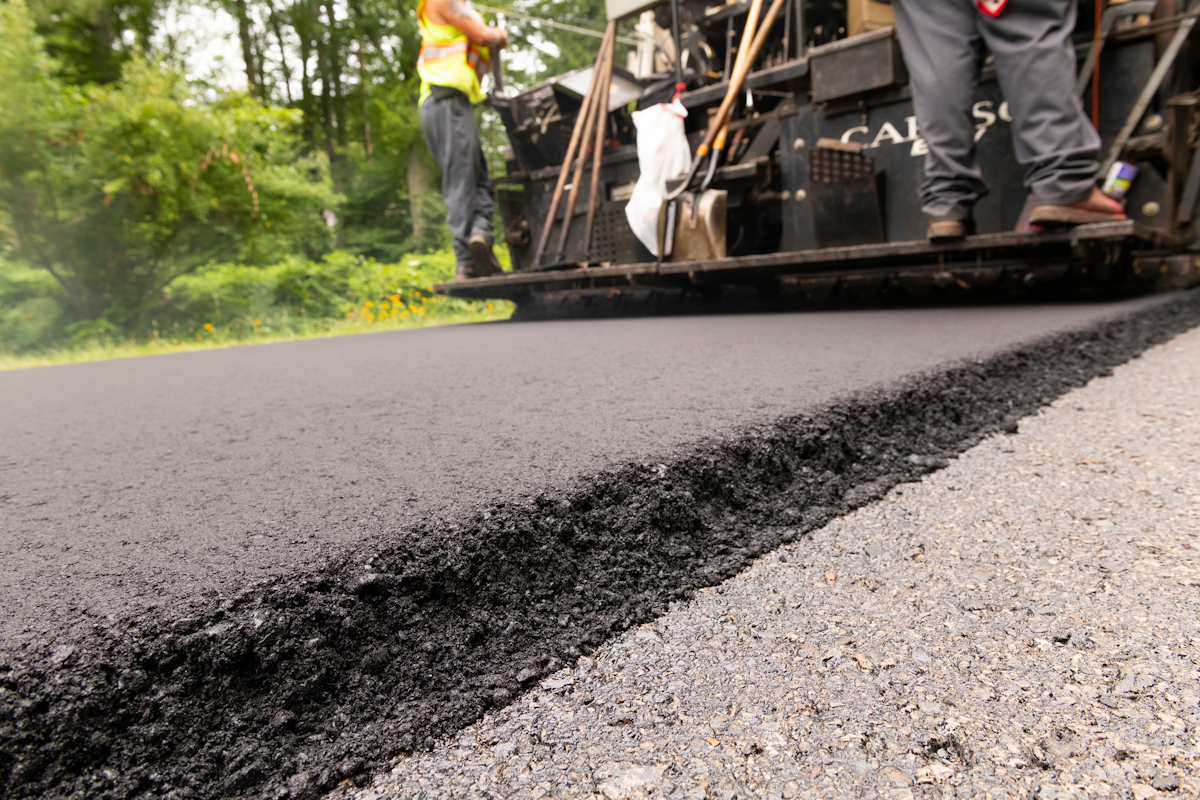 Roads using recycled plastic built in Michigan For Construction Pros