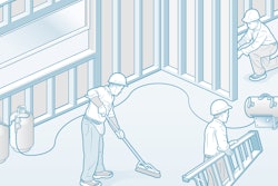 When temperatures drop but work still needs to get done, be sure use of propane heaters is done safely.