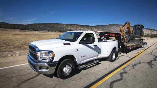 Your Guide To Pickup Truck Trailer Safety For Construction Pros