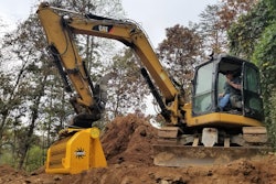 Tony Shuler runs the new Gyru-Star Compact Screening Bucket.
