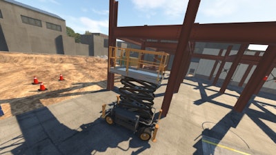 Virtual reality training gives individuals the chance to practice using a machine through the use of a VR headset prior to ever stepping on the machine or arriving at the worksite.