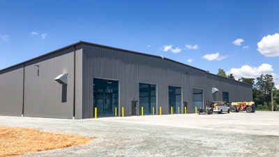 The 120,000-sq.-ft. Liberty Trailers LLC will manufacture Talbert’s Tag-A-Long Series, Traveling Axle Series and Hydraulic Tail Series trailers.