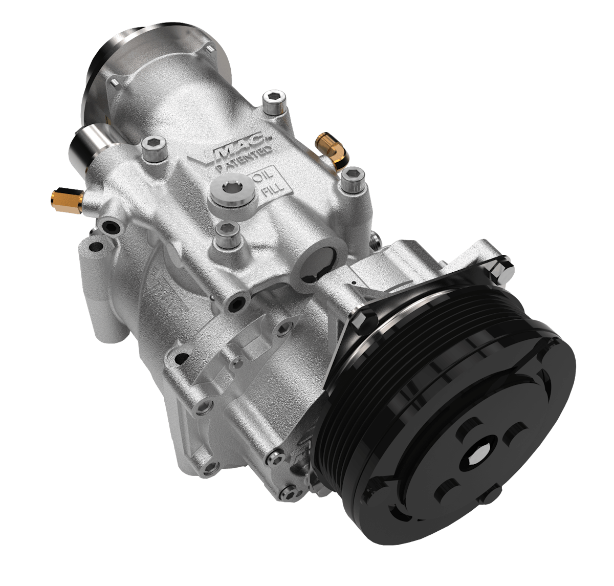 UNDERHOOD Air Compressors and DTM PTO-Driven Systems For 2019 Model ...