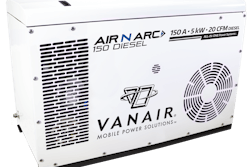 Vanair Air N Arc 150 Diesel Product Image