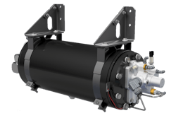 Vanair Separator Tank Air Side View