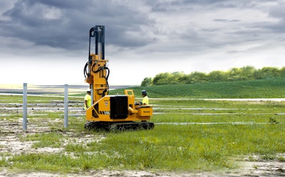 PD5 Pile Driver aids with accuracy and efficiency in smaller projects
