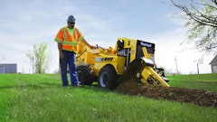 PTX42 Plower and Trencher now includes pivotal hands for greater flexibility.