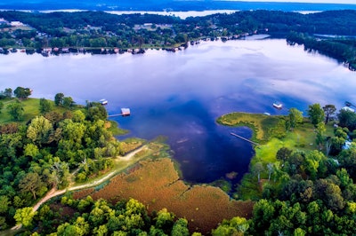 Aerial View Alabama Bay 462057