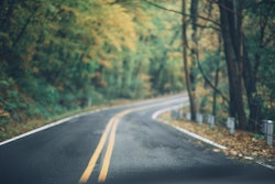 Asphalt Back Road Blurred Background 1546901