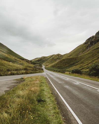 Asphalt Countryside Curve 2929273
