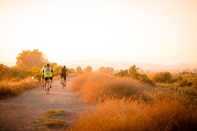 Bicycle Tour Bicycles Bicyclists 17729