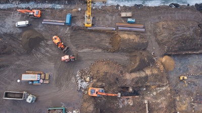 Nonresidential construction spending has continued a monthly decline in 2019.
