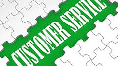 Customer Service Puzzle Freedigitalphotos