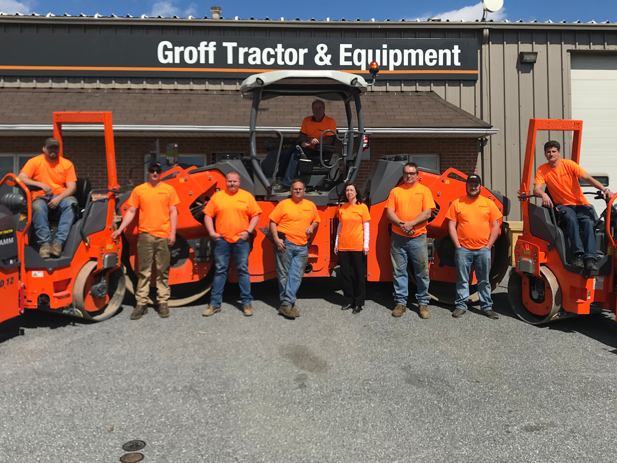 Groff Tractor Named Case Diamond Dealer for the Sixth Year For