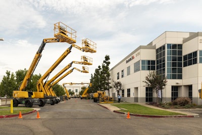 Haulotte New Premises In Long Beach