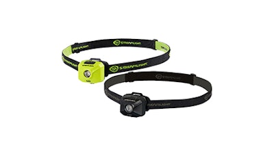 Streamlight's new QB Headlamp offers more light and better safety to workers