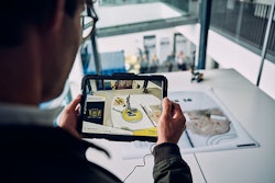 Liebherr allows workers to understand equipment through the screen with new AR app