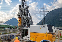 LB 16 makes foundation work cleaner and greener