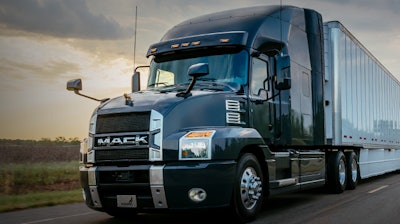 Mack Truck long haul