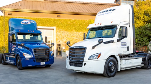Freightliner eCascadia