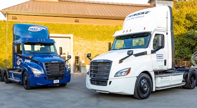 Freightliner eCascadia