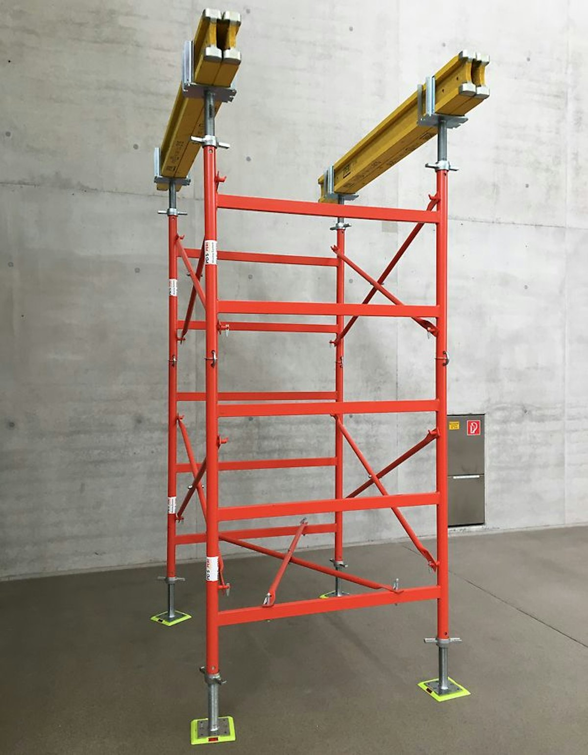 PERI Formwork PD-5 Shoring System From: PERI Formwork Systems, Inc ...