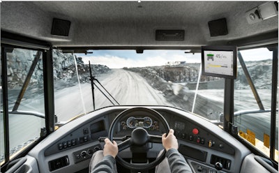 Volvo releases new haul assist to give drivers more information while operating