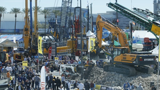 CONEXPO-CON/AGG 2017