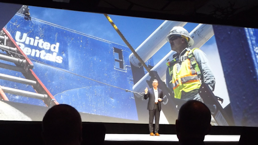 At the Total Control and Innovation Conference, Paul McDonnell, executive VP and CCO, indicated United Rentals will continue to invest in products and services, as well as expansion of its equipment portfolio.