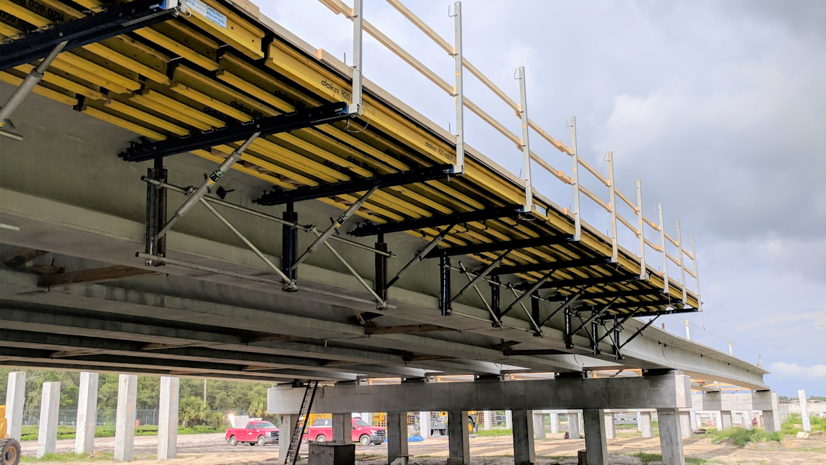 Doka’s Paratop Bridge Overhang System Solves Challenges for Wekiva