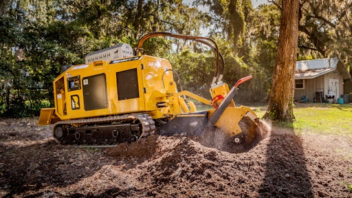 Morbark Rayco Rg165 Action Full View 2