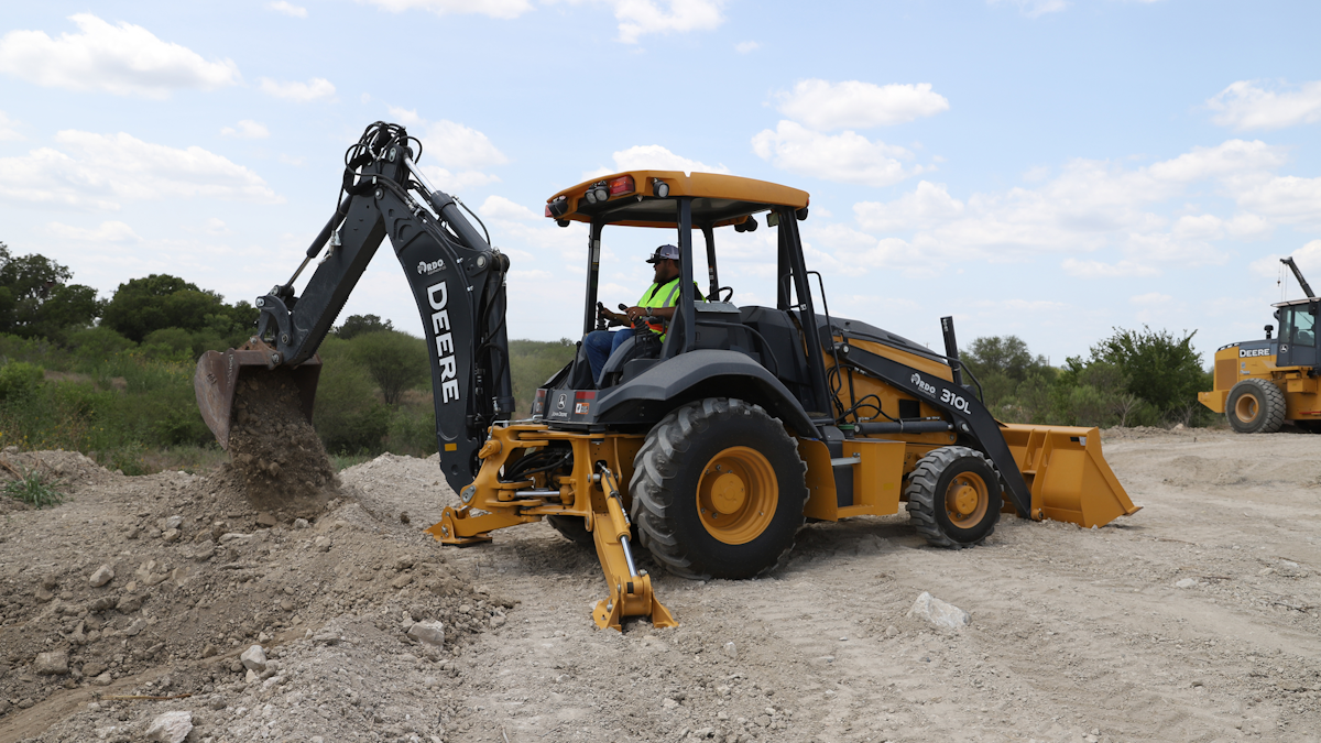 Backhoe Loader Versatility Drives A Comeback On Construction