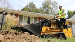 Barreto 825tkl Mini Track Loader From Barreto Manufacturing Inc For Construction Pros