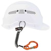 19161 3156 Coil Tool Lanyard Single Carabiner Hard Hat