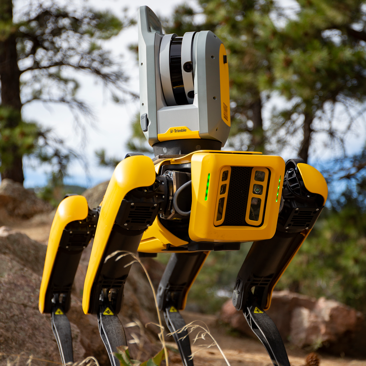 Trimble Hilti And Boston Dynamics Teaming Up To Test Autonomous