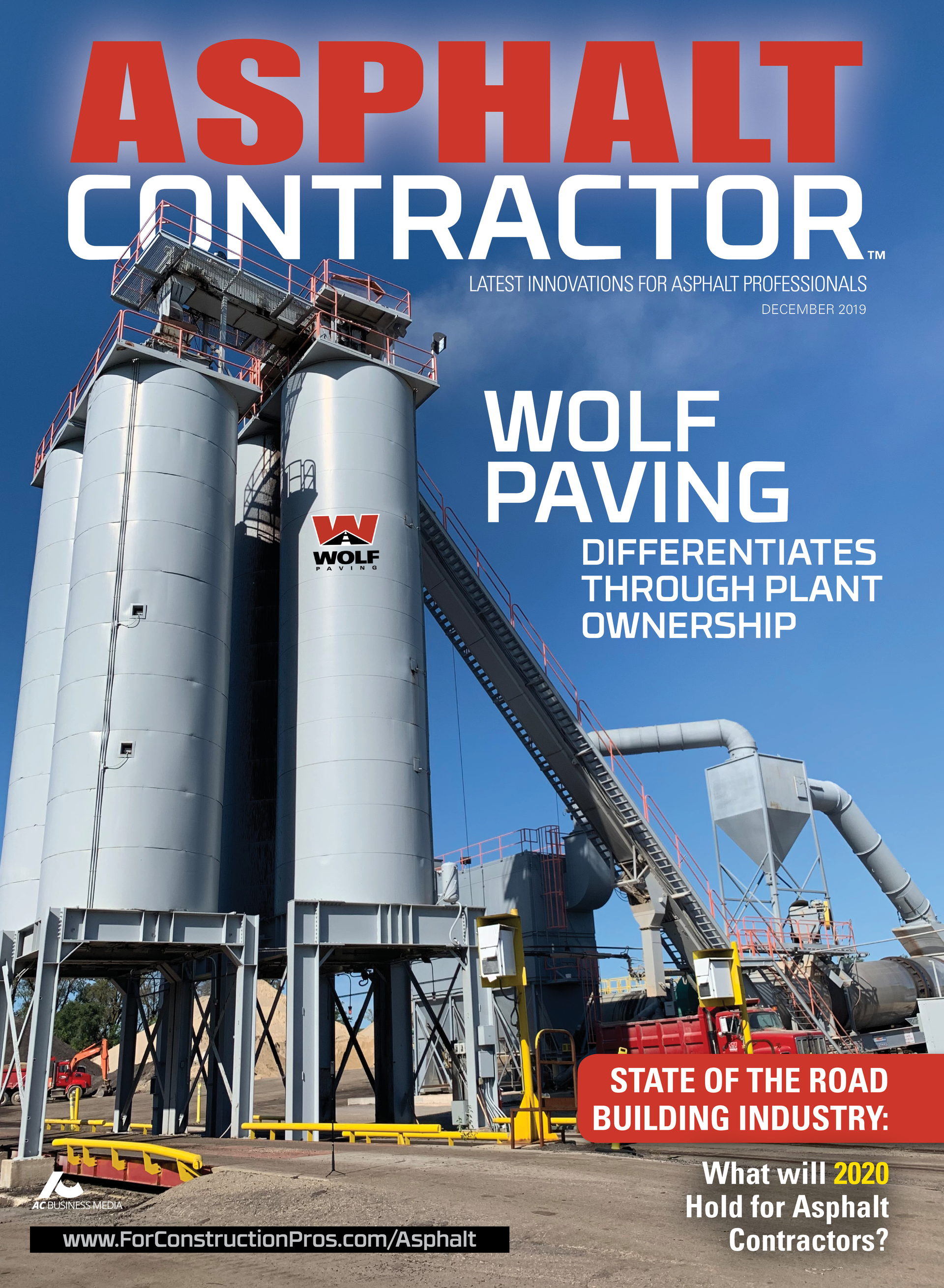 Asphalt Contractor December 2019