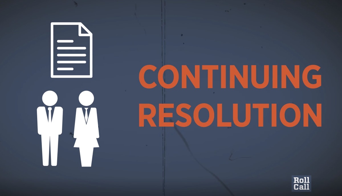 [Video] What is a Continuing Resolution? For Construction Pros