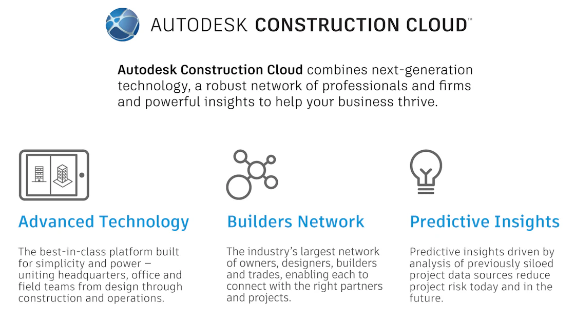 construction quality management | autodesk... Autodesk Construction Cloud From: Autodesk | For Construction Pros