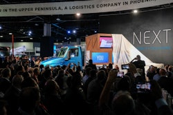 Manufacturers at NACV discussed the three pillars reshaping the commercial truck market - connectivity, automation and electromobility.
