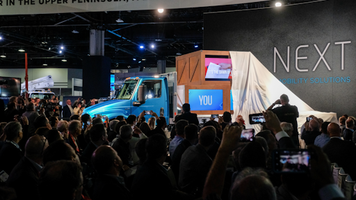 Manufacturers at NACV discussed the three pillars reshaping the commercial truck market - connectivity, automation and electromobility.