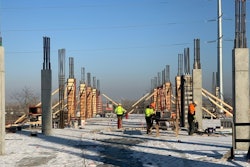 Bottorff Construction Inc. used Giatec SmartRock sensors in concrete placed under the same conditions as previous concrete that was ruled deficient. The sensors showed that the concrete was not deficient and that the sensors produce more accurate data than what was used by the agency.