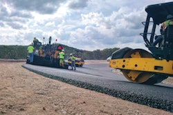 Choosing between a wheeled or tracked asphalt paver requires consideration into the type of work you’re going to be doing before you make a purchase decision.