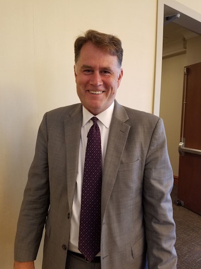 Ed Mortimer, vice president, transportation infrastructure for the United States Chamber Of Commerce